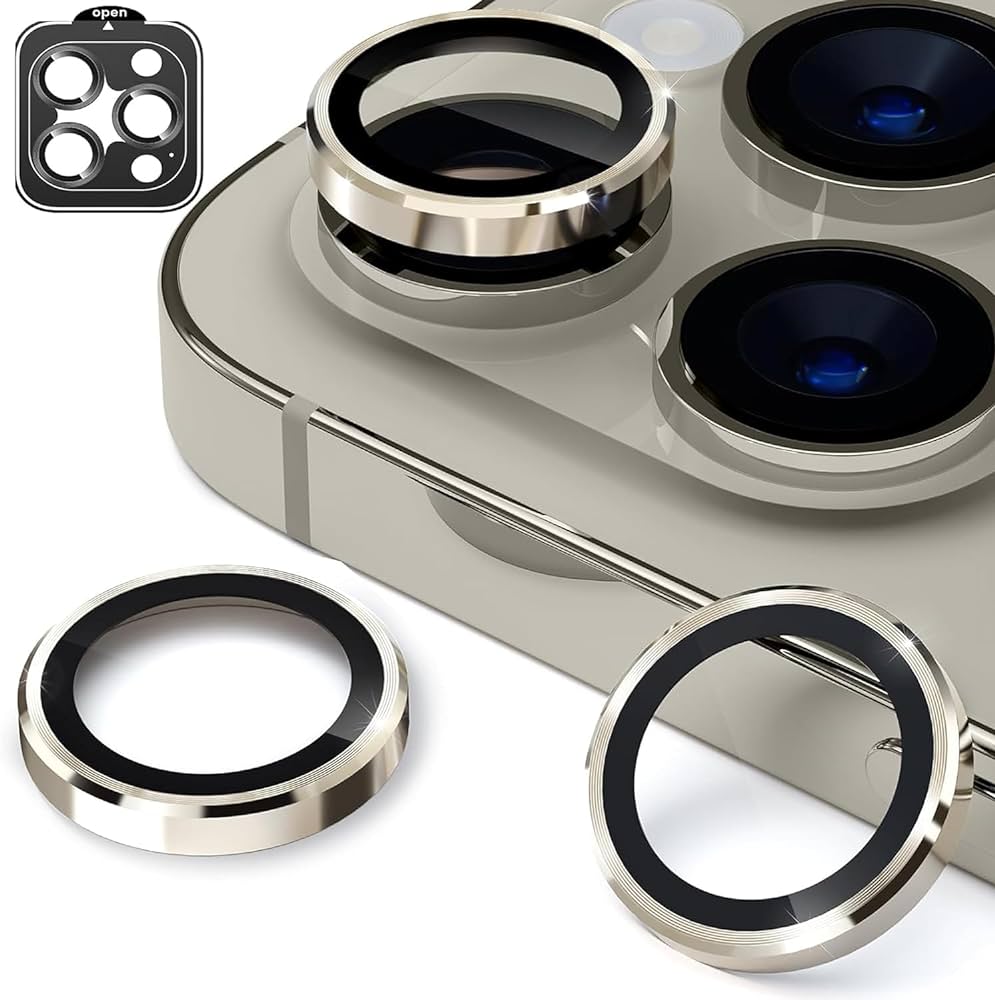 Premium Camera Lens Film – iPhone 13/14/15/16 Pro Max